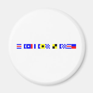 Kod flagga kapten lance magnet