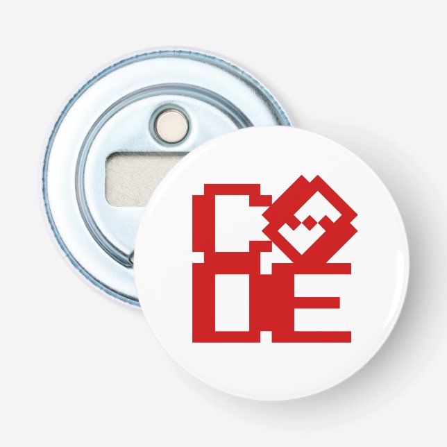 KOD FLASKÖPPNARE (Framsidan)