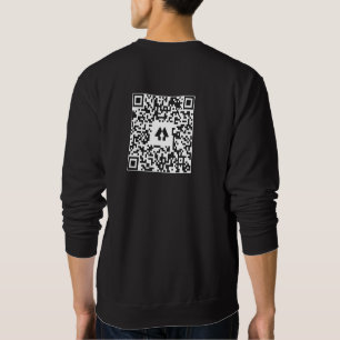 Kod för Clopen Effect QR Lång Ärmad Tröja