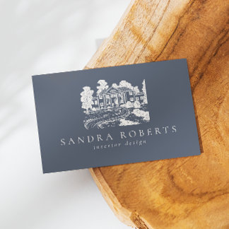 Kod för elegant qr för insida-designer visitkort