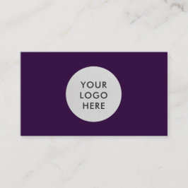 Kod för enkel Professionell vid Lila vid midnatt, Visitkort