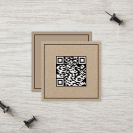 Kod för enkel sökning QR