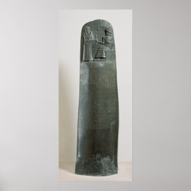 Kod för Hammurabi Poster (Framsidan)