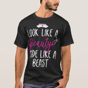 Kod för kvinnlig sjukvårdskod för kvinnlig kön t shirt