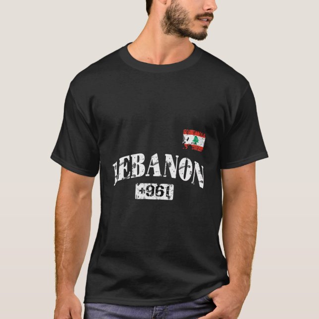 Kod för Libanons Pride Land T Shirt (Framsida)