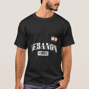 Kod för Libanons Pride Land T Shirt
