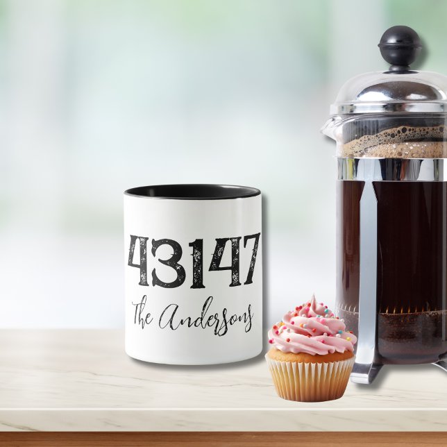 Kod för nödstressad postnummer mugg (Skapare uppladdad)