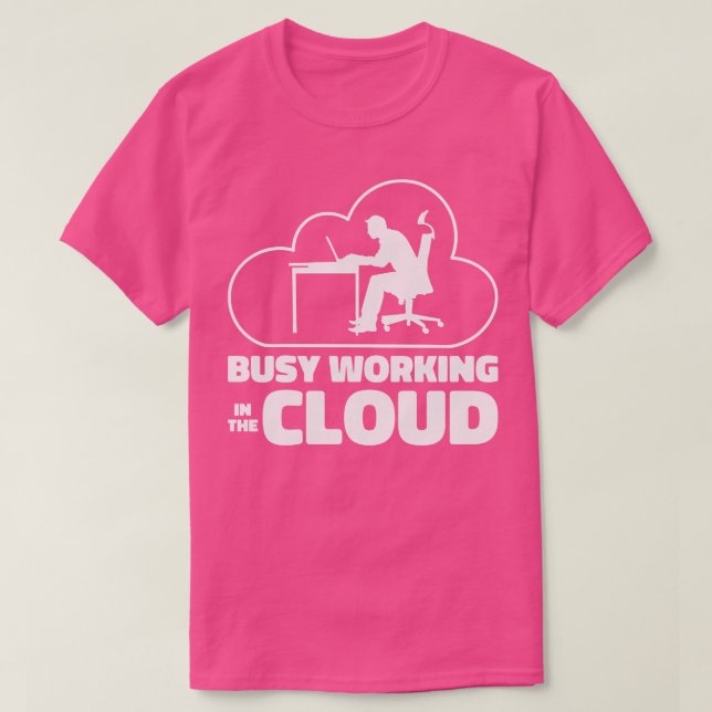 Kod för Professionell av kodning av Cloud Computin T Shirt (Design framsida)