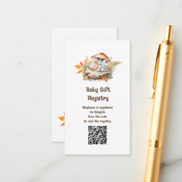 Kod för QR-nummer för gift-registret har ändrats f Tilläggskort