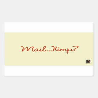 Kod för seriell donation av poddsändning rektangulärt klistermärke