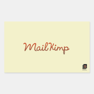 Kod för seriell donation av poddsändning rektangulärt klistermärke