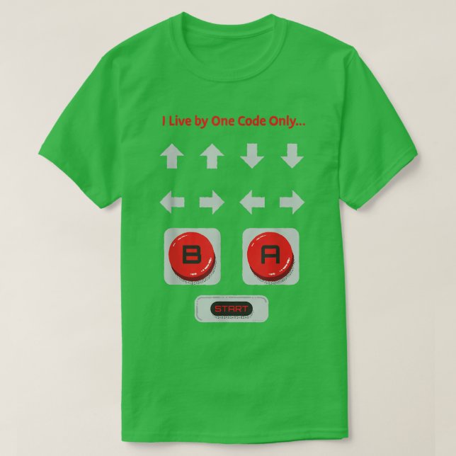 Kod för spelvärme för spelarens snåla livsoffert G T Shirt (Design framsida)