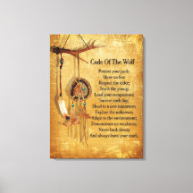 Kod för Vargens drömmare