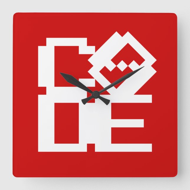 KOD FYRKANTIG KLOCKA (Framsida)