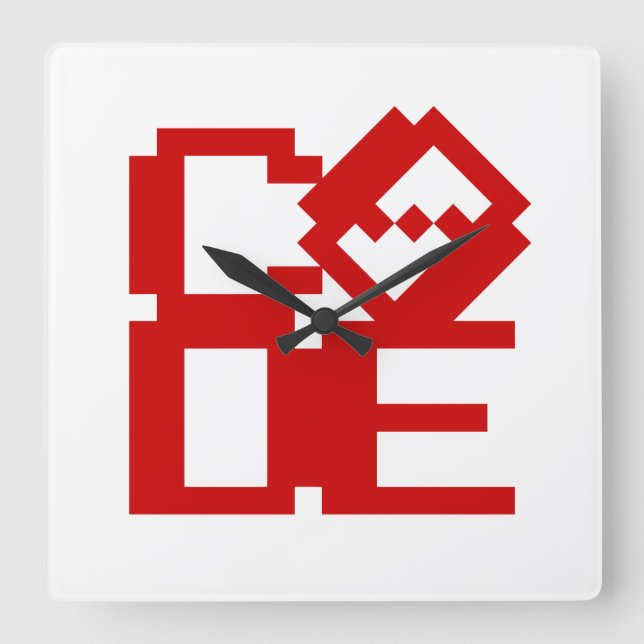 KOD FYRKANTIG KLOCKA (Framsida)