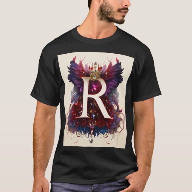 "Kod i Stil: R Tee" "R You Redo?" T Shirt (Framsida)