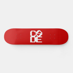 KOD MINI SKATEBOARD BRÄDA 18,5 CM