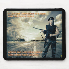 "Kod"-musknapp Musmatta