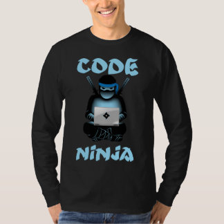 Kod Ninja Programmer Coder Computer Pr T Shirt