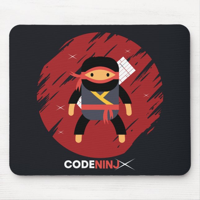 Kod Ninja Programmer Musmatta (Framsidan)