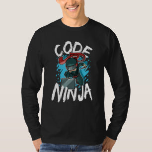 Kod Ninja Programming Coder Software Nerd T Shirt