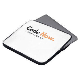 Kod nu, viloläge senare - Laptop sleeve