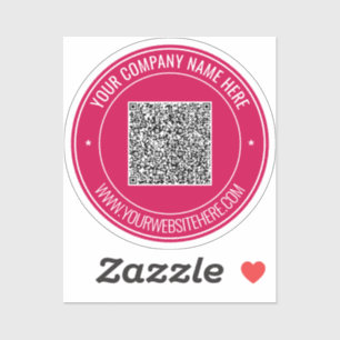 Kod- och textmarkören Anpassningsbar Välj Färg Klistermärken