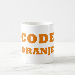Kod Oranje Nederländska Pridet Mugg: Sip i Stil Kaffemugg