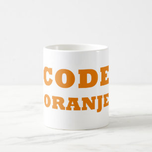 Kod Oranje Nederländska Pridet Mugg: Sip i Stil Kaffemugg