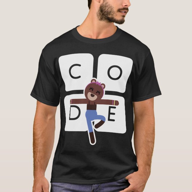 Kod.Org T Shirt (Framsida)