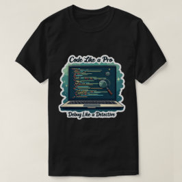 Kod som en Pro-finansiär T Shirt