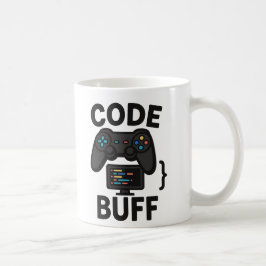 Kod. Spela. Upprepa. | Mugg för programmerare och