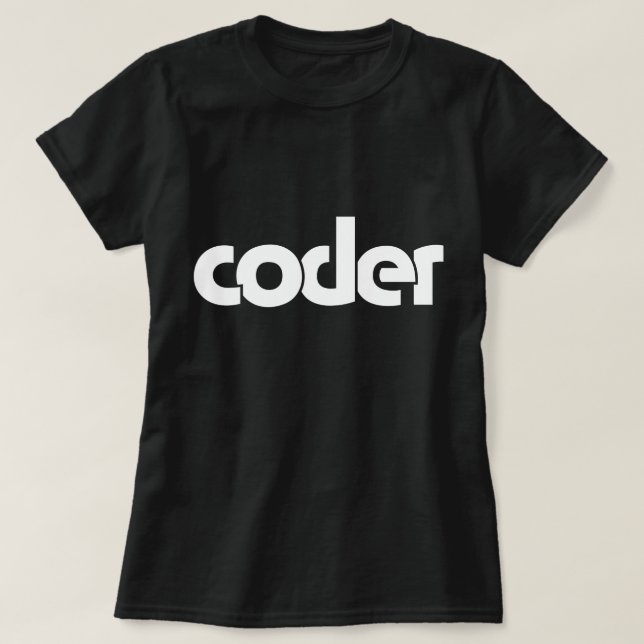 Kod T-Shirt (Design framsida)