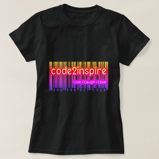 Kod till Inspire T-Shirt (Design framsida)