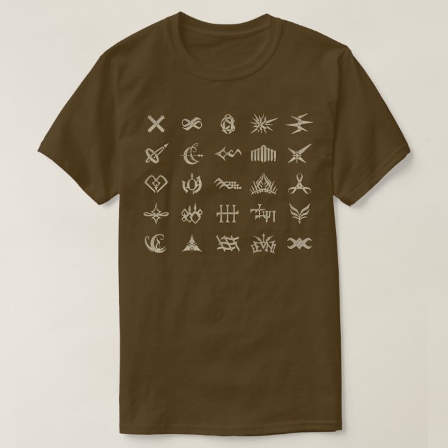 Kod Vein Blood Codes T Shirt (Design framsida)