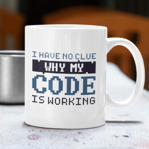 Kod Working Coffee Mugg