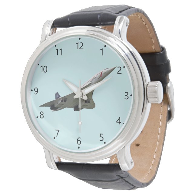 Koda BOAB med numeriska uppringningsmarkeringar Armbandsur (Vinklad)