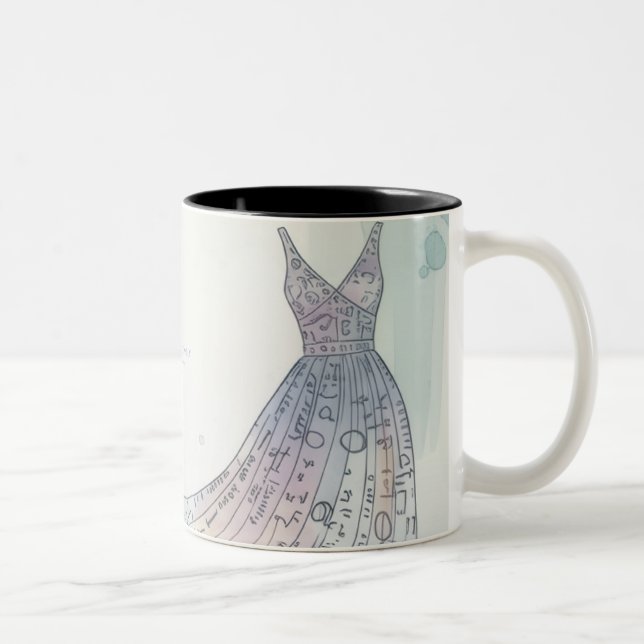 KODA FASHIONABT MUG  Två-Tonad MUGG (Höger)