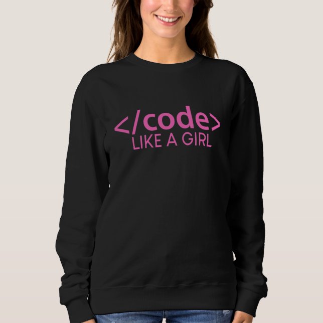 Koda Som En Tjej T-shirt (Framsida)