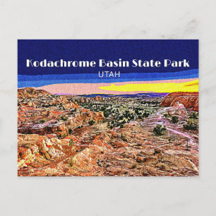 Kodachrome Basin State Park Vykort