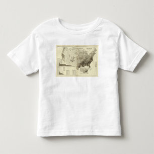 kodad befolkning för färg vid län tee shirt