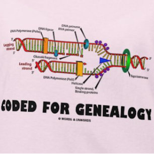 Kodad för genetik (DNA-replikering) Tee Shirt