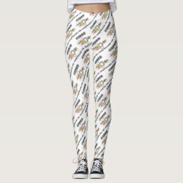 Kodad För Storytelling DNA-replikation Leggings