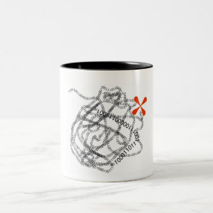 Kodad mugg