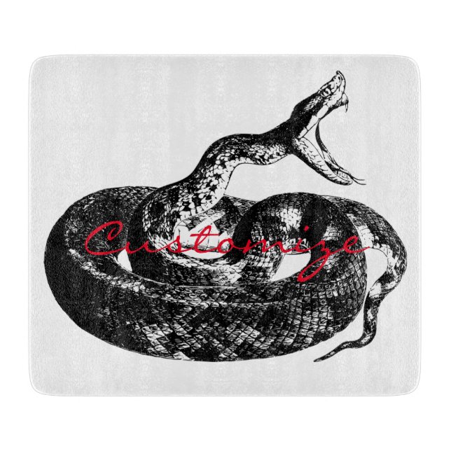 Kodad Rattlesnake Thunder_Cove (Framsidan)