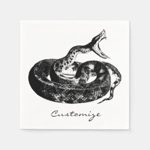 Kodad Rattlesnake Thunder_Cove Pappersservett