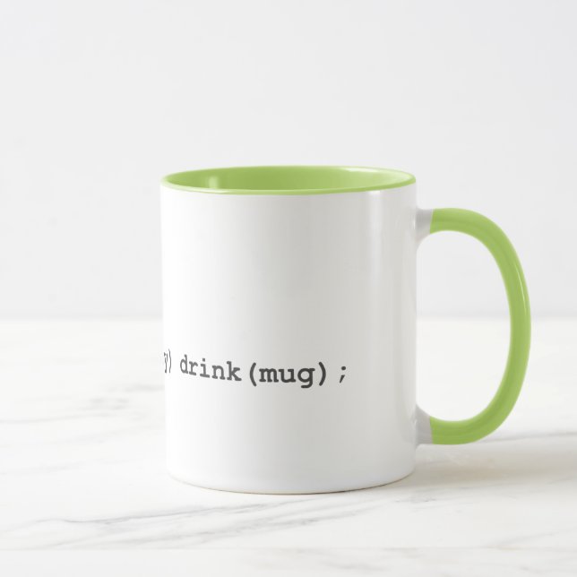 Kodade anvisningar - Tea Mugg (Höger)