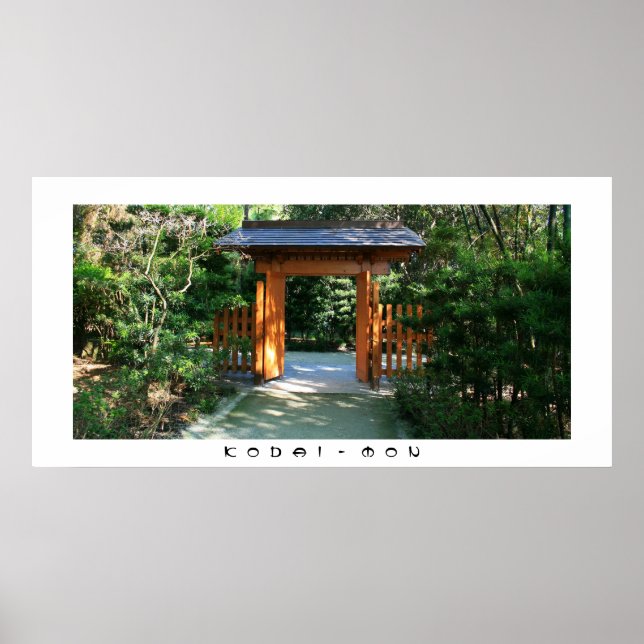 Kodai-mon Poster (Framsidan)