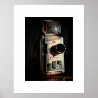 Kodak Brownie 8mm filmplakat Poster