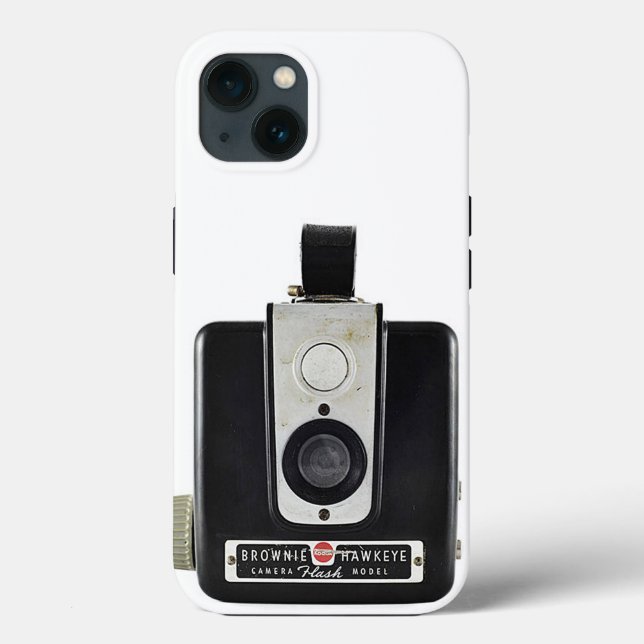 Kodak Brownie Hawkeye Vintage Camera (Baksida)